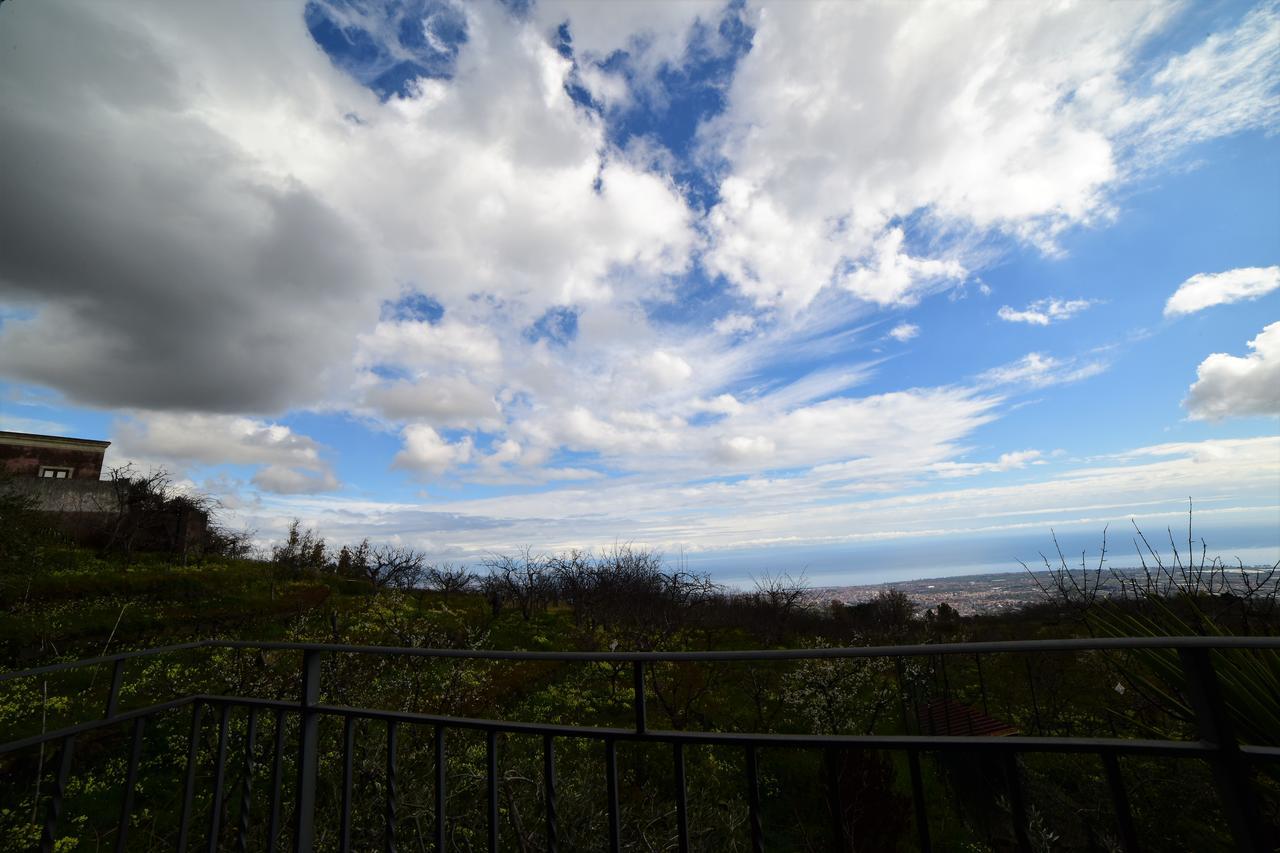 B&B Dimora Dell'Etna Milo Exteriér fotografie