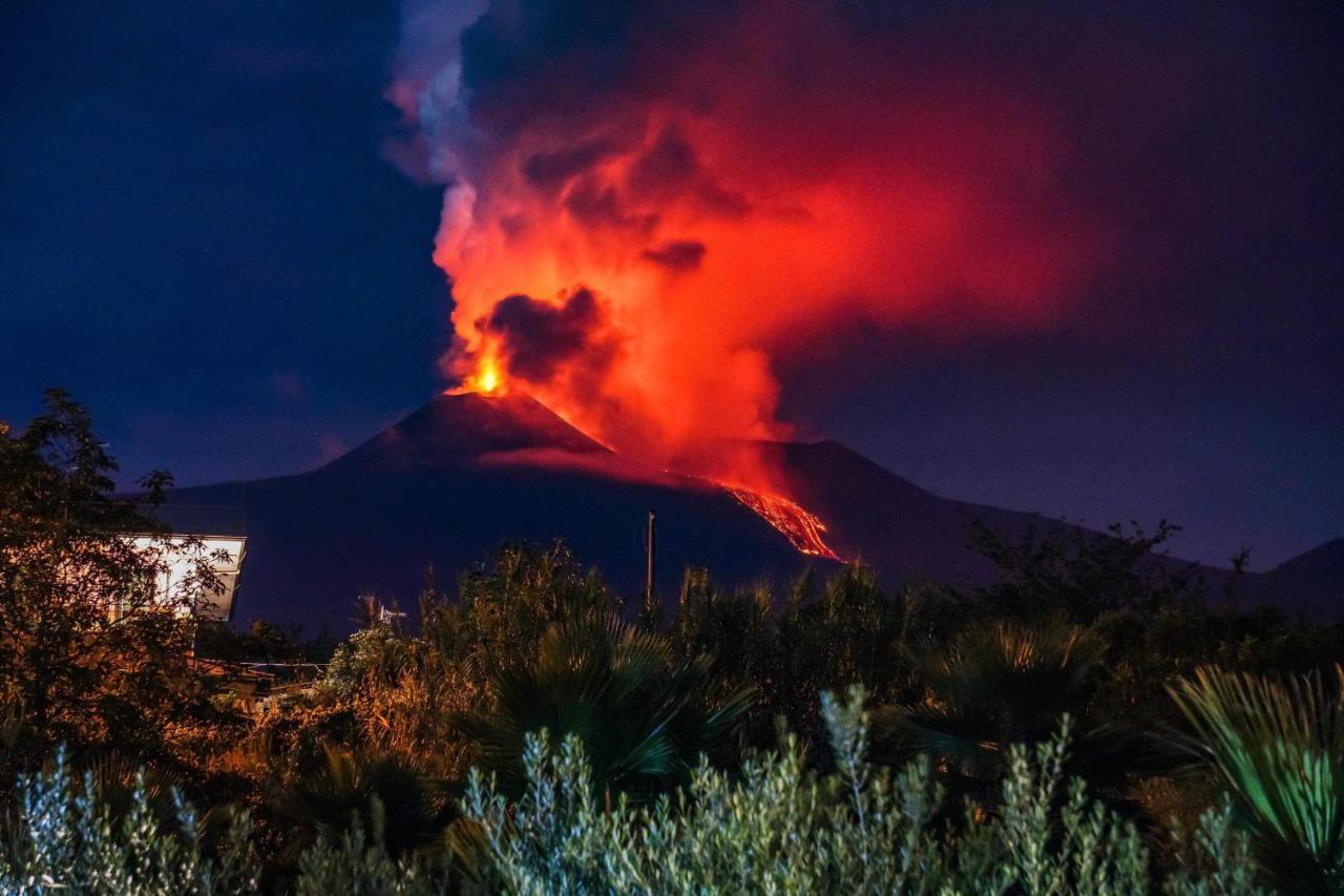 B&B Dimora Dell'Etna Milo Exteriér fotografie